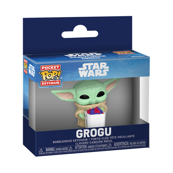 POP Keychain: M&G S2- Grogu