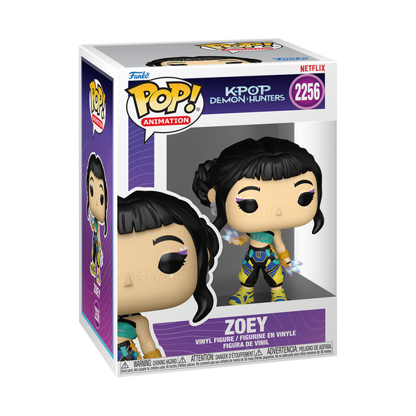 POP Animation: K-Pop Demon Hunters - Zoey #2256