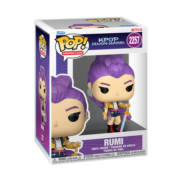 POP Animation: K-Pop Demon Hunters - Rumi