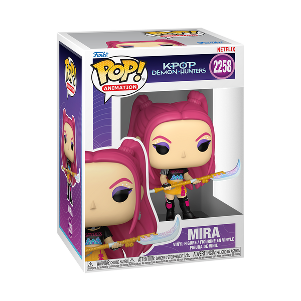 POP Animation: K-Pop Demon Hunters - Mira #2258
