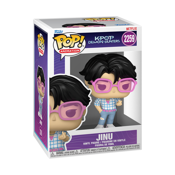 POP Animation: K-Pop Demon Hunters -  Jinu #2259