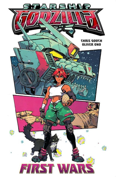 STARSHIP GODZILLA [KAI-SEI ERA] TP FIRST WARS