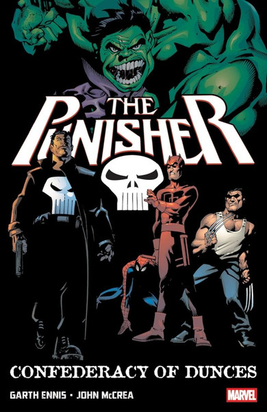PUNISHER CONFEDERACY OF DUNCES TP