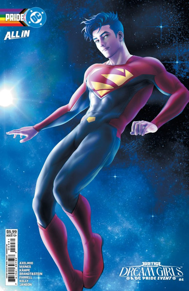 JL DREAM GIRLS DC PRIDE EVENT #4 CVR C ROBIN ZOMBI (2026)