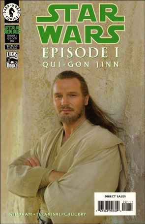 Star Wars: Episode I Qui-Gon Jinn (1999) #1