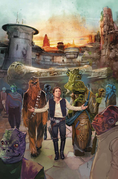 Star Wars: Galaxy's Edge (2019) #1