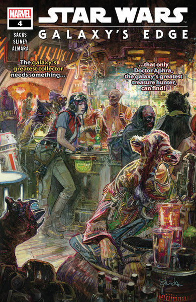 Star Wars: Galaxy's Edge (2019) #4