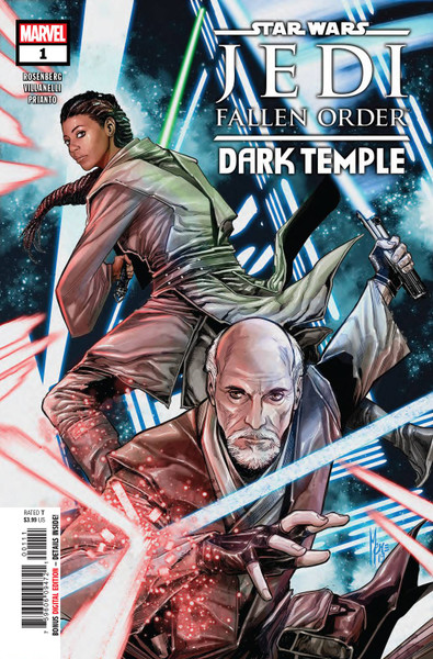 Star Wars: Jedi Fallen Order - Dark Temple (2019) #1