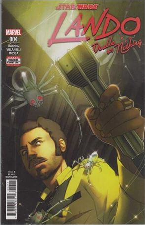Star Wars: Lando - Double Or Nothing (2018) #4