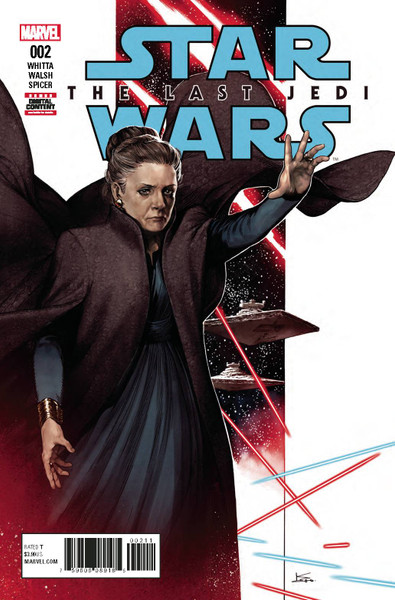 Star Wars: The Last Jedi Adaptation (2018) #2