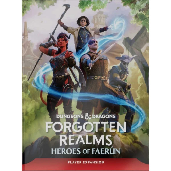 Forgotten Realms Heroes of Faerun: Dungeons & Dragons