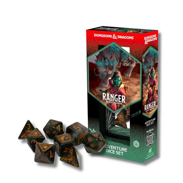Adventure Dice Set - Ranger: Beast Master: Dungeons & Dragons