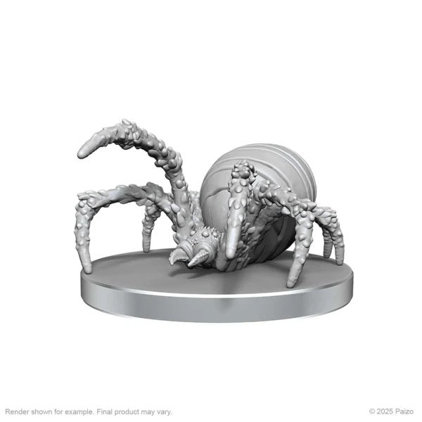 Cave Scorpion & Hunting Spider: Pathfinder Deep Cuts Unpainted Miniatures (W26)
