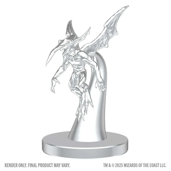 Ice Mephit & Dust Mephit: D&D Nolzur's Marvelous Miniatures (Wave 28)