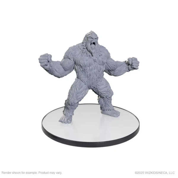 Bigfoot: WizKids Deep Cuts Unpainted Miniatures (W26)