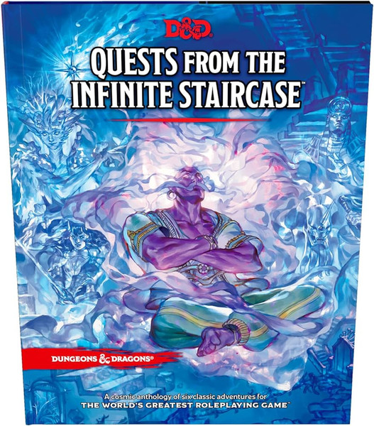 Quests From The Infinite Staircase: Dungeons & Dragons