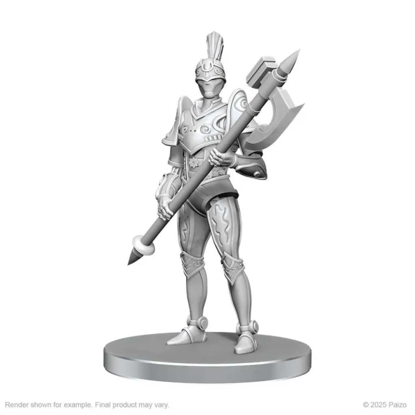 Clockwork Warriors: Pathfinder Battles Deep Cuts Unpainted Miniatures (W26)