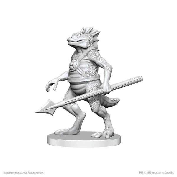 Classic Troglodyte: D&D Nolzur's Marvelous Unpainted Miniatures (W26)