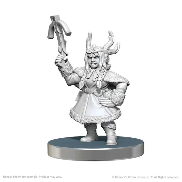 Veth Brenatto & Nott the Brave: Critical Role Unpainted Miniatures (W26)