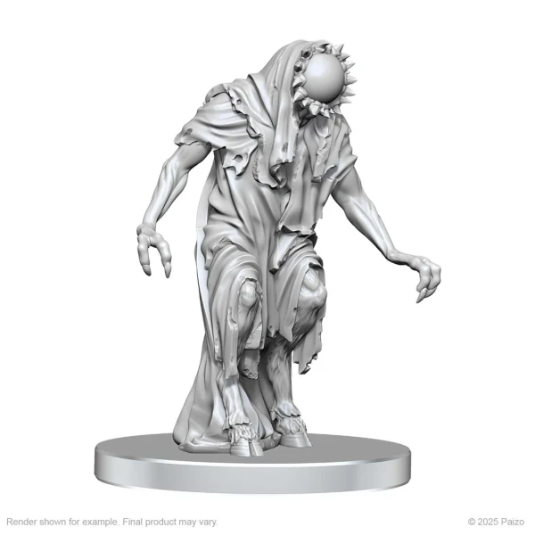 Aghash & Venedaemon (Pact Daemon): Pathfinder Battles Deep Cuts Unpainted Miniatures