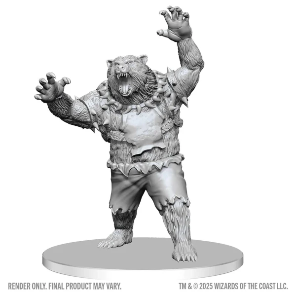 Werebear: D&D Nolzur's Marvelous Miniatures (Wave 28)