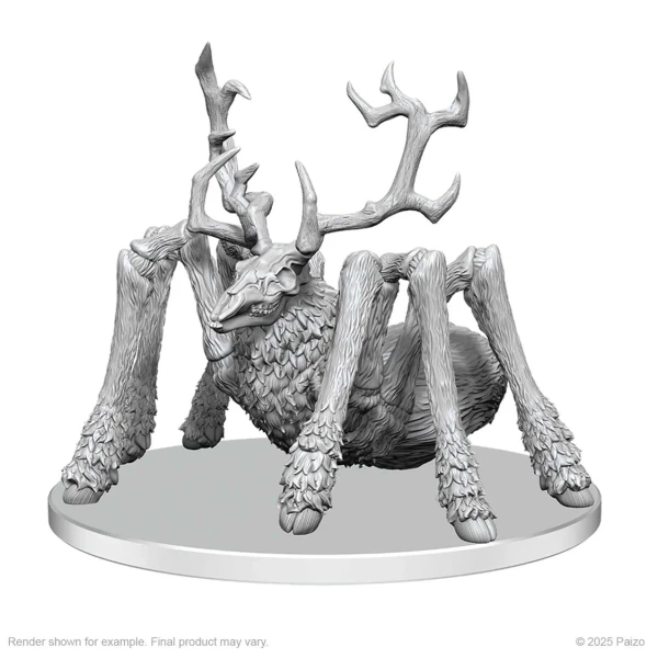 Suvarden: Pathfinder Deep Cuts Unpainted Miniatures