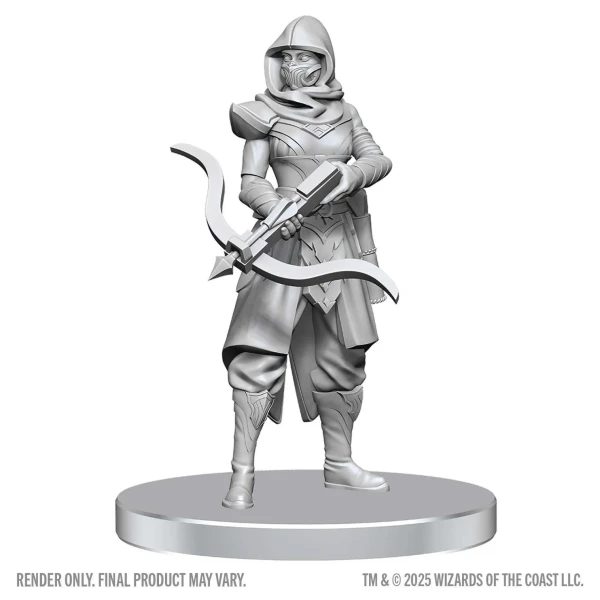 Assassin & Berserker: D&D Nolzur's Marvelous Miniatures (Wave 28)