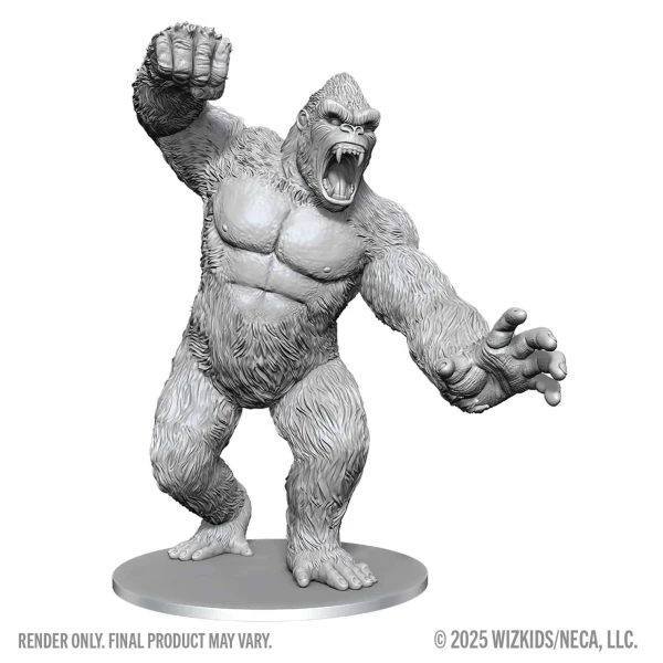 Kong: WizKids Deep Cuts Unpainted Miniatures (Wave 28)
