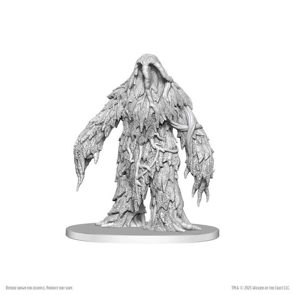 Classic Shambling Mound: D&D Nolzur's Marvelous Unpainted Miniatures (W26)