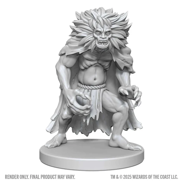 Classic Wight & Classic Wraith: D&D Nolzur's Marvelous Miniatures (Wave 28)