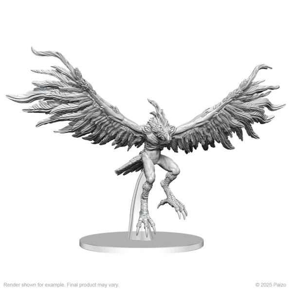 Hurlilu (Bird-Fiend): Pathfinder Deep Cuts Unpainted Miniatures