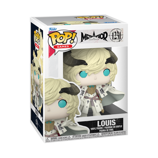 POP Games: M:RE - Louis Guiabern