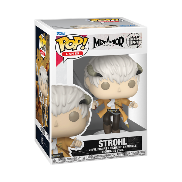 POP Games: M:RE - Strohl