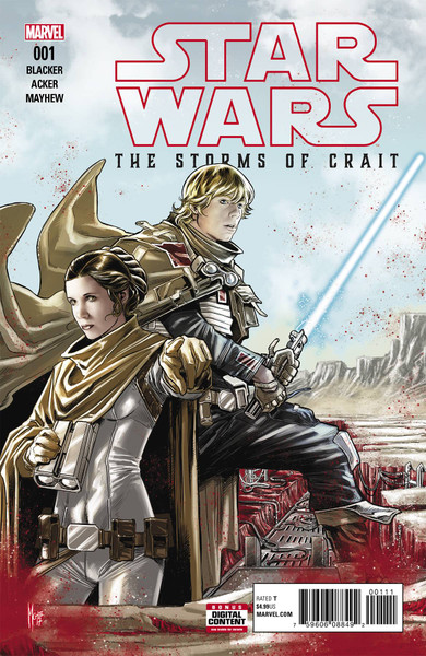 Star Wars: The Last Jedi - The Storms Of Crait (2017) #1