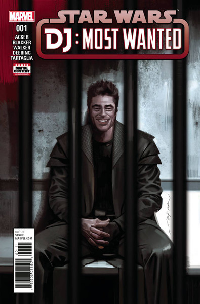 Star Wars: The Last Jedi - DJ - Most Wanted (2018) #1
