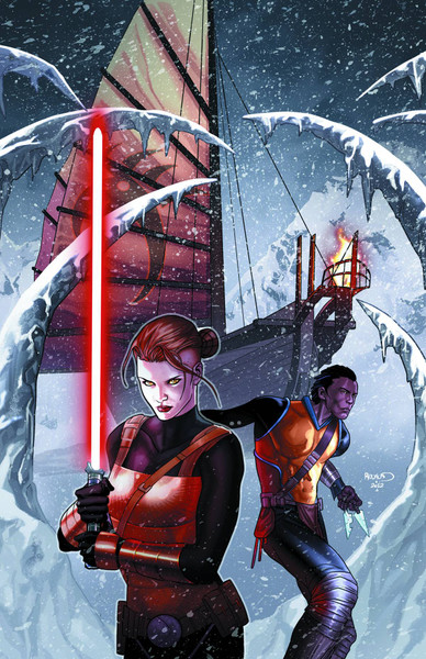 Star Wars: Lost Tribe of The Sith - Spiral (2012) #1
