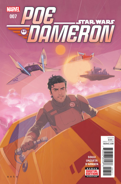 (Star Wars) Poe Dameron (2016) #7