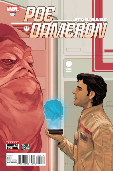 (Star Wars) Poe Dameron (2016) #4