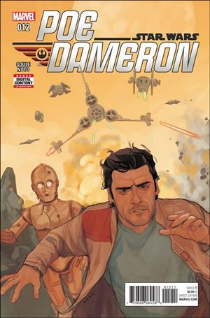 (Star Wars) Poe Dameron (2016) #12