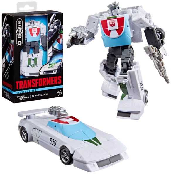 TRANSFOMERS STUDIO SERIES THE MOVIE DLX CLASS WHEE
