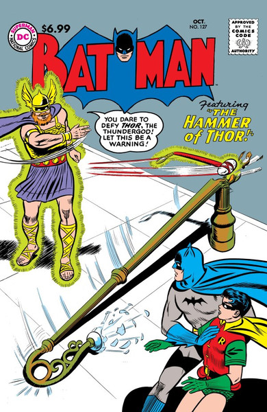 BATMAN #127 FACSIMILE CVR C CURT SWAN FOIL VAR (2026)