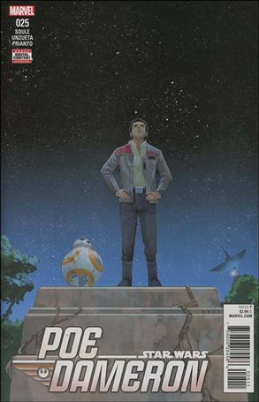 (Star Wars) Poe Dameron (2016) #25