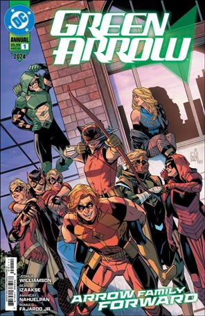 Green Arrow Annual (2024) #1