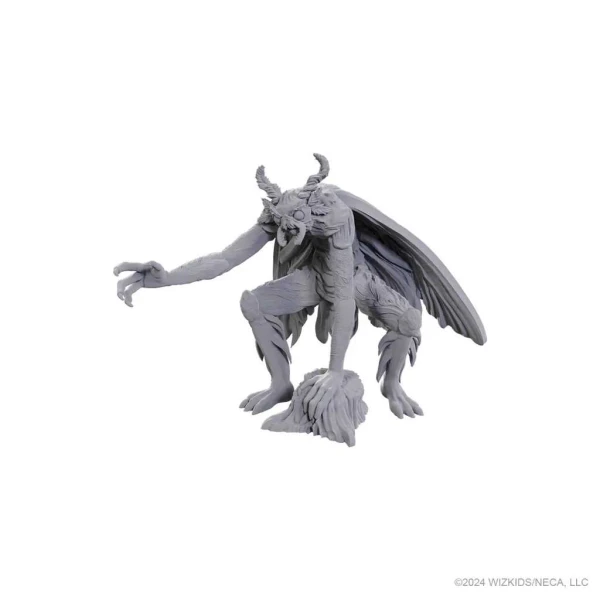 Mothman: WizKids Deep Cuts Unpainted Miniatures (W25)