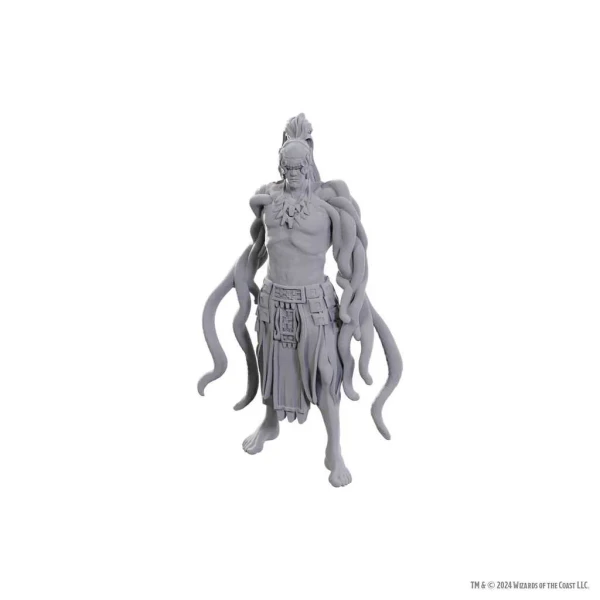 Yuan-ti Pit Master: D&D Nolzur's Marvelous Unpainted Miniatures (W25)