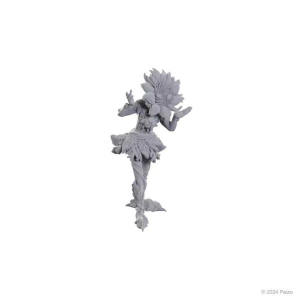 Sunflower Leshy and Fruit Leshy: Pathfinder Deep Cuts Unpainted Miniatures (W25)