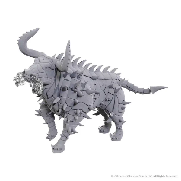 Miskath Gorgon: Critical Role Unpainted Miniatures (W25)