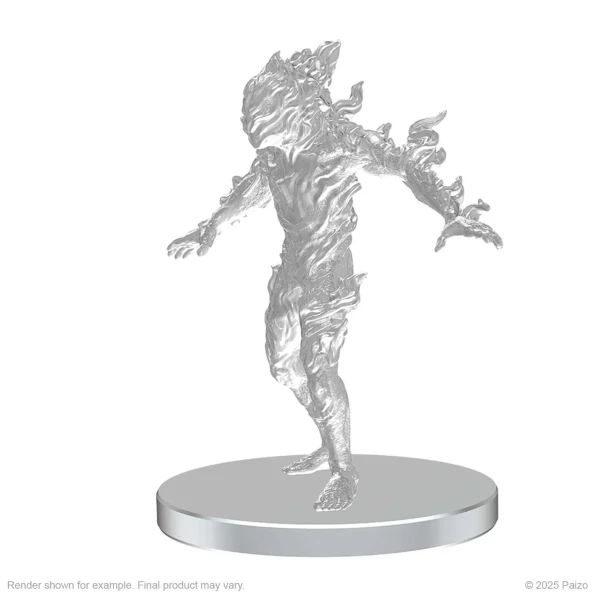 Living Landslide & Living Wildfire: Pathfinder Battles Deep Cuts Unpainted Miniatures