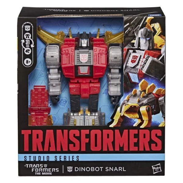 The Transformers: The Movie Studio Series Leader Class Action Figure Dinobot Snarl 20cm