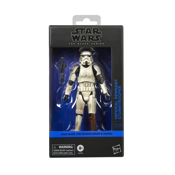 Star Wars: Black Series Action Figure: Imperial Remnant Stormtrooper